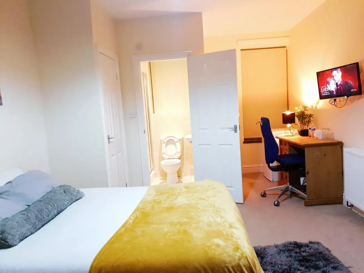 Highfields Town House Hotel Huddersfield
